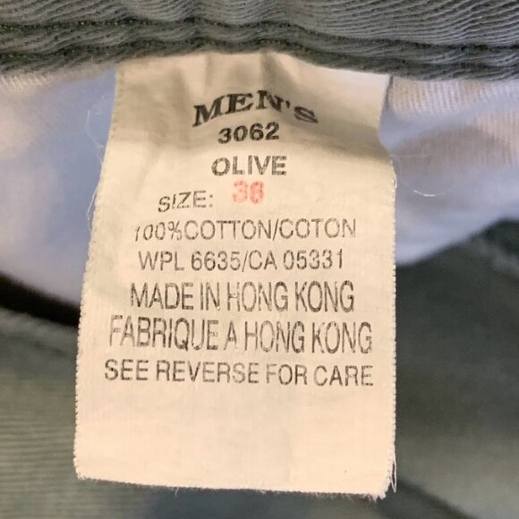 Woolrich Men's Flat Front Cotton‎ Cargo Outdoor 8 Inch Inseam Short Size 36 - Picture 7 of 12